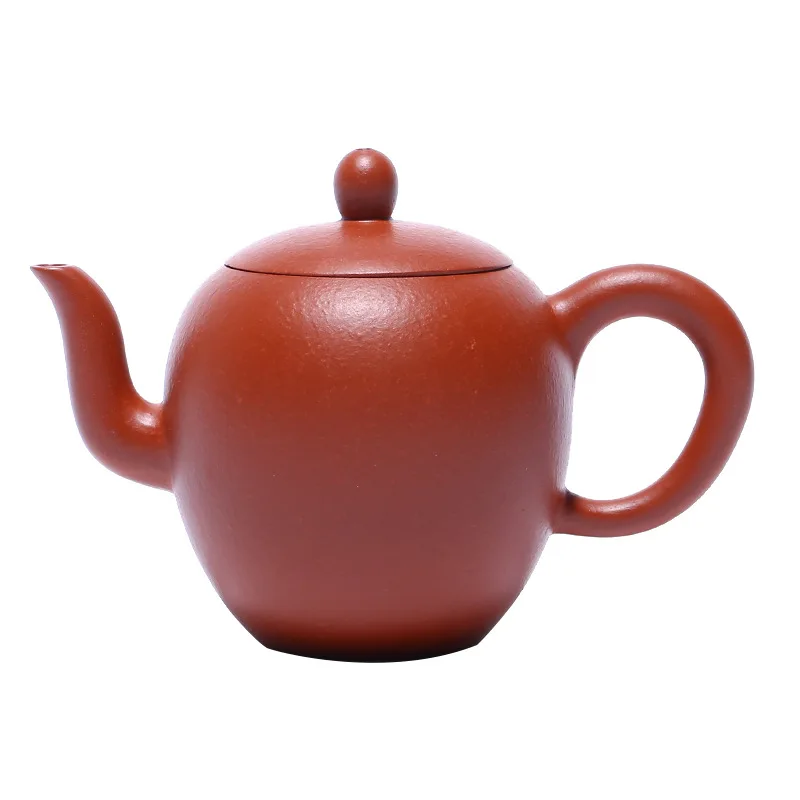 

Dahongpao meirenjian raw purple clay teapot Mengchen teapot handmade tea set