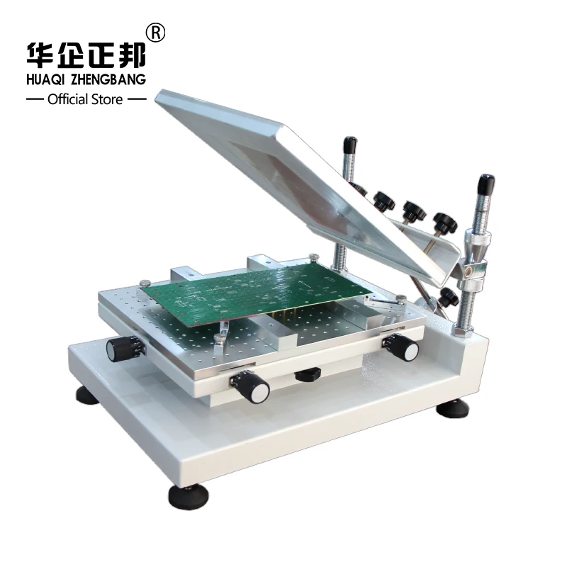 Высокоточный 250*400 мм Трафаретный принтер для печати/паяльная машина гибкого