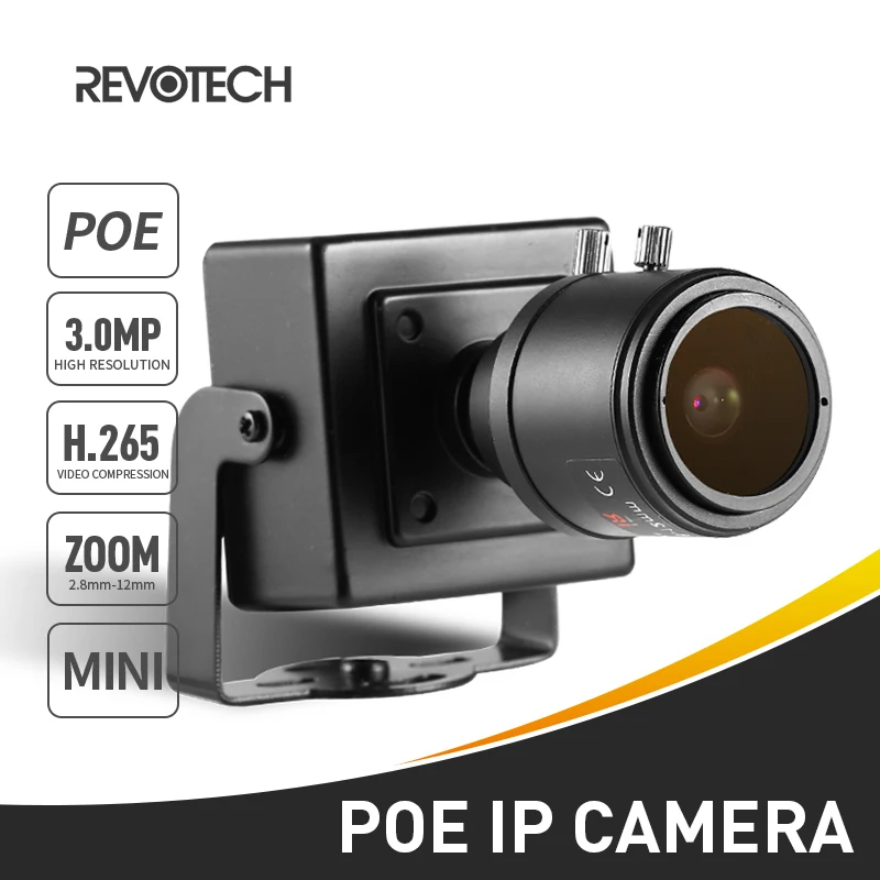 IP камера видеонаблюдения 2 8 12 мм 1296P/1080P с ручным зумом|Камеры видеонаблюдения| |