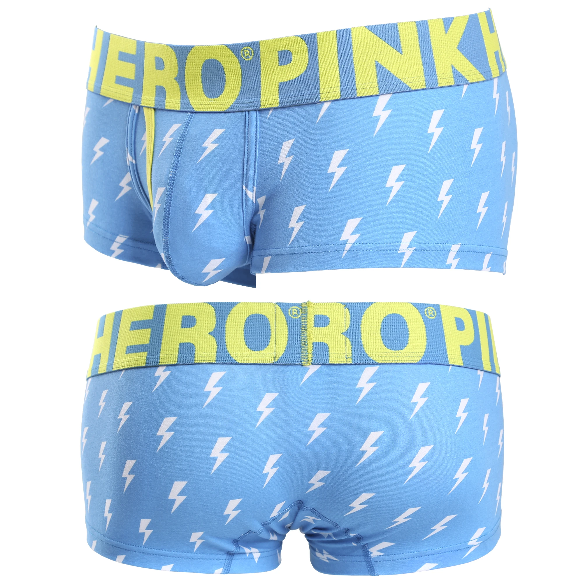 5 шт. Pink Heroes модное нижнее белье из хлопка, Для мужчин шорты-боксеры высокого качества Для мужчин трусы нижнее белье удобные так здорово