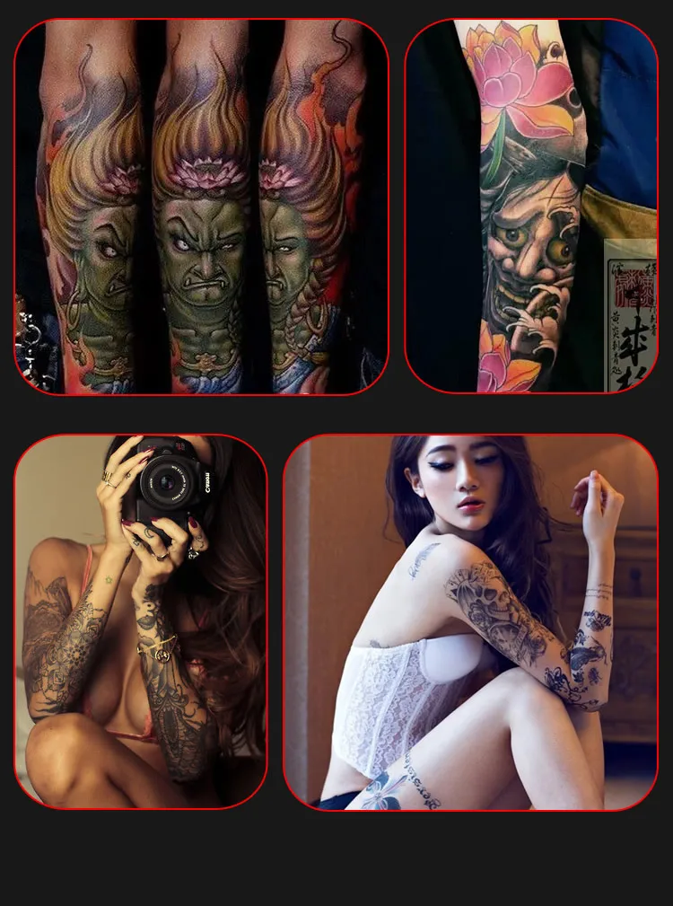 

1 color tattoo ink set 1 ounce 30 ml /bottle permanent tattoo paint 16 colors tattoo pattern body painting makeup beauty tattoo