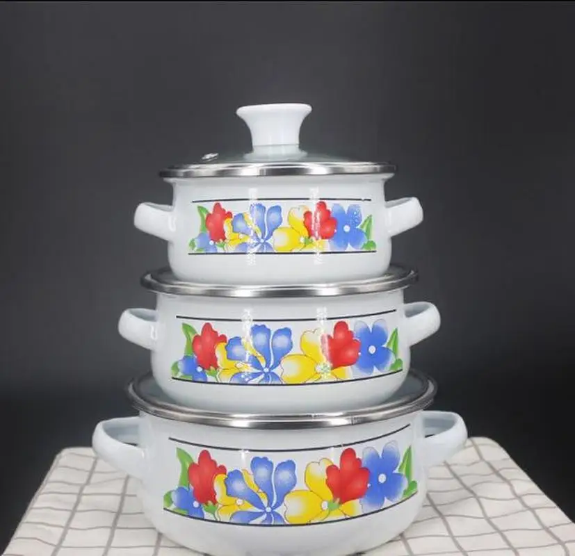 구매 주방 냄비, 에나멜 냄비, 신선한 그릇, 인스턴트 국수 그릇, 우유 냄비, 아기 밥 그릇, 보완 음식 그릇, 냄비