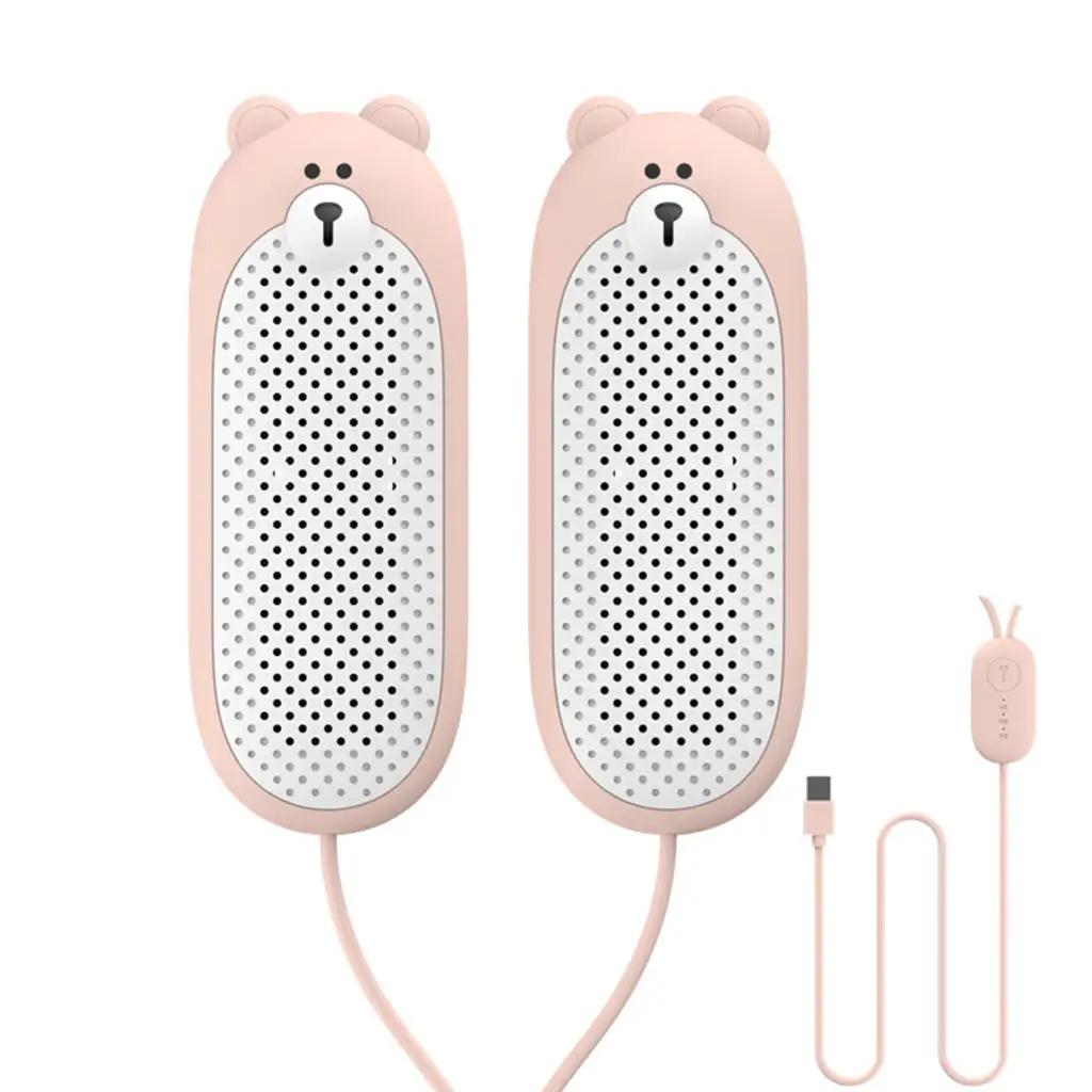 

ABS Plastic Shoe Heater Drying Device Foot Protector for Dormitory Travel