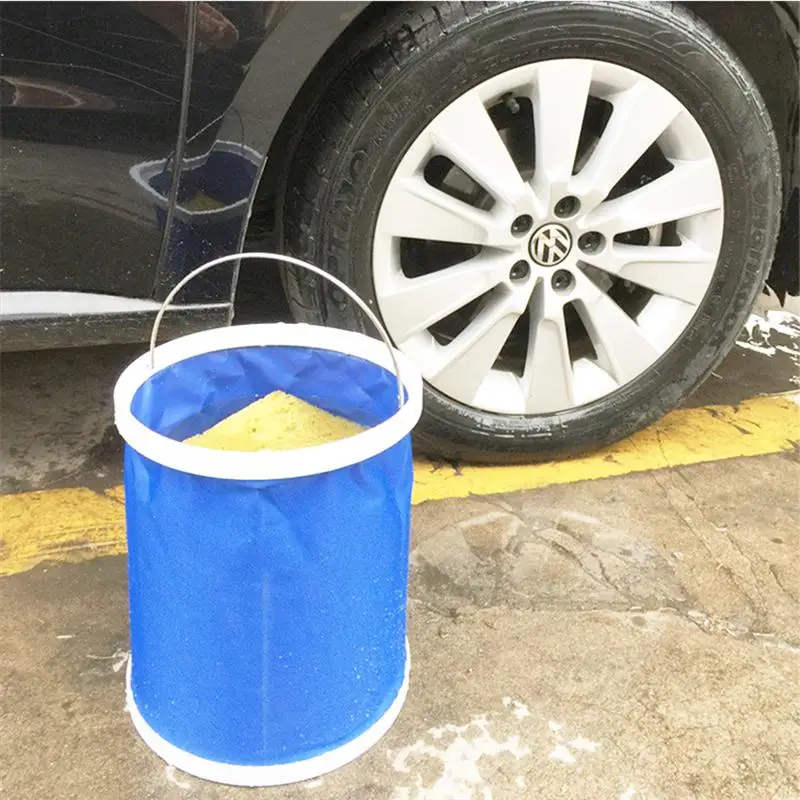 LUOEM портативное ведро Складное многофункциональное складное напольное для