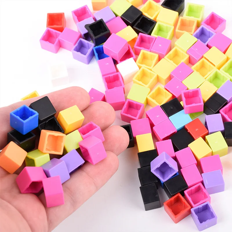 Детские развивающие Пазлы DIY игрушки Кубики Монтессори мышление интеллект