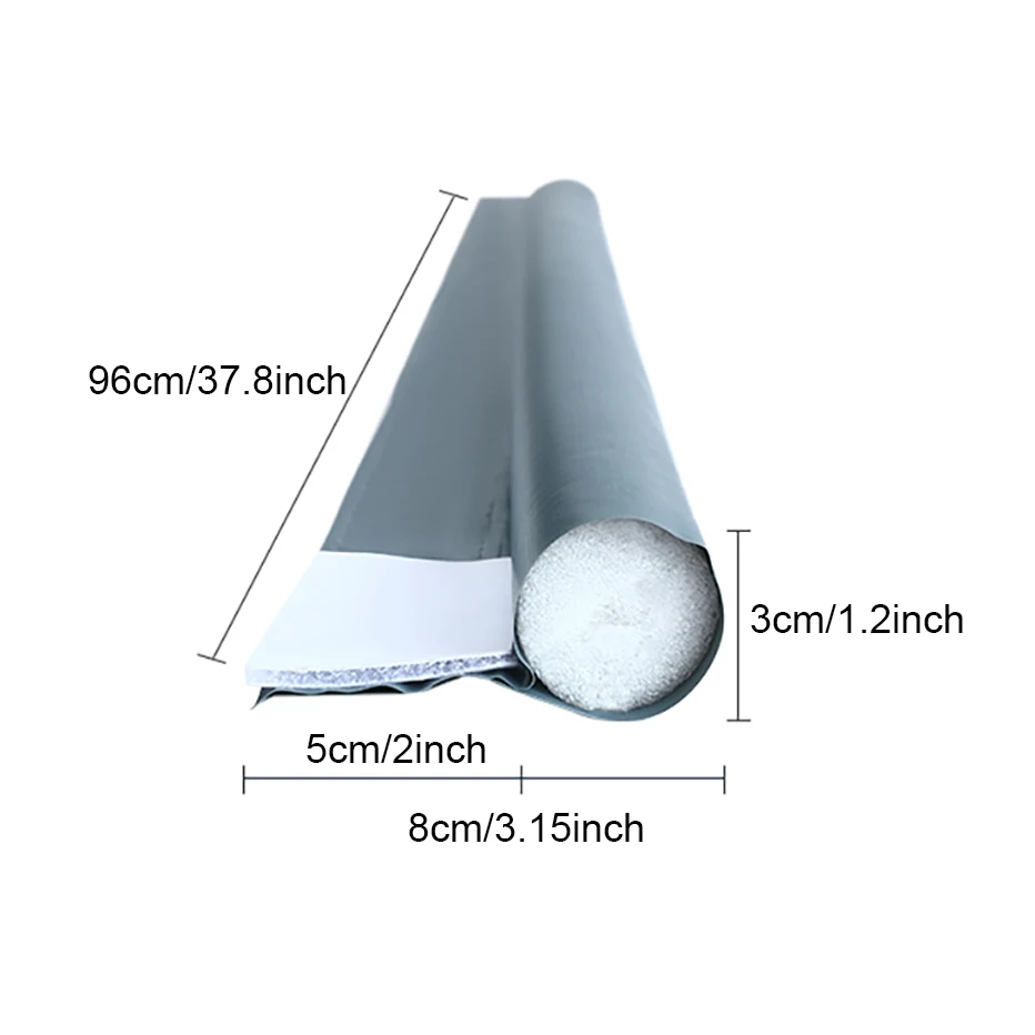 Самоклеящаяся уплотнительная лента для двери под дверью пробка защиты от ветра