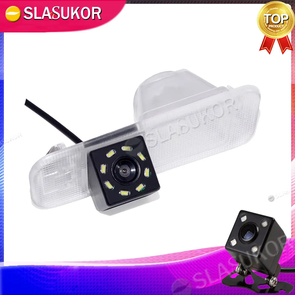 Для KIA K2 Rio 3 UB Pride Sedan 2010- 2016 аксессуары 8LED CCD Автомобильная камера ночного видения HD