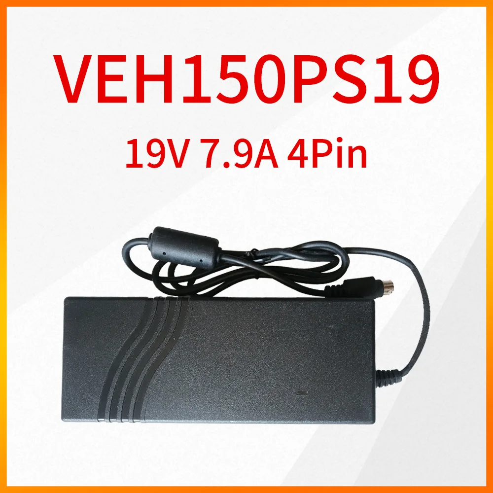 Оригинальный 4-контактный адаптер питания VEH150PS19 19 в 7.9A с круглым отверстием