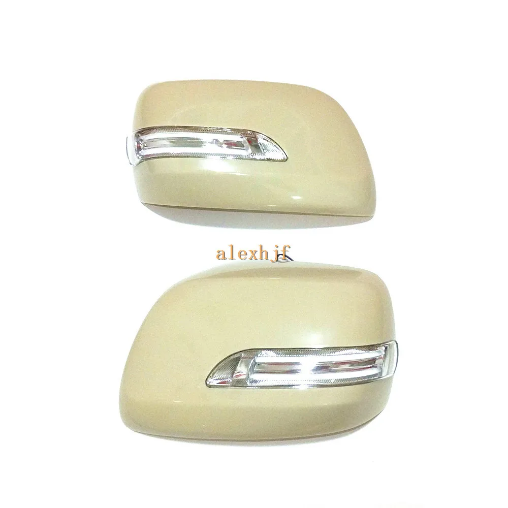 Светодиодный светильник для зеркала заднего вида с крышкой чехол Toyota Land Cruiser FJ200 /