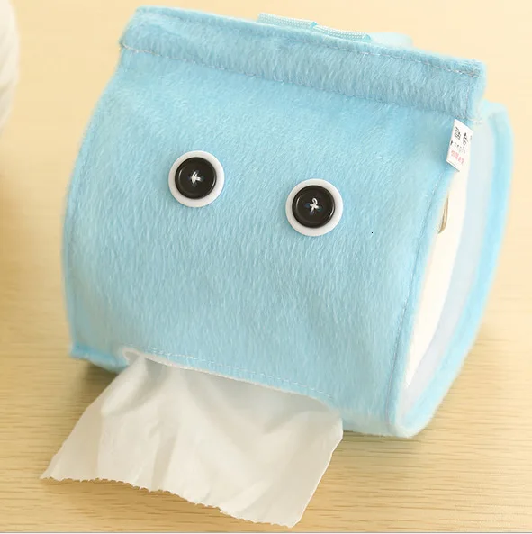 Красочные оригинальность маленький дух прекрасный ткани Рисунок коробки рулон