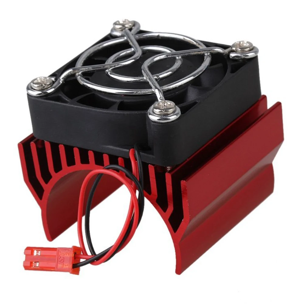 

36mm motor with heat sink with fan cooling head vent holes: 540/550 / brushless 3650/3660 carbon brush 1:10 RC heat sink motor