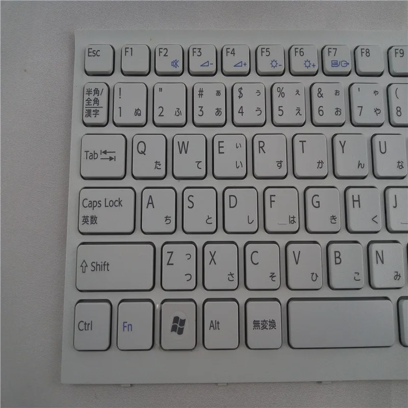 Оригинальная новая клавиатура JP для SONY VAIO VPCEB VPC-EB 148792811 148793211 550102M02-203-G 550102M01-203-G -