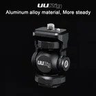 Универсальный адаптер для монитора UURig R015, держатель с винтом Arri 14, кронштейн для видеокамеры с холодным башмаком, кронштейн для монитора