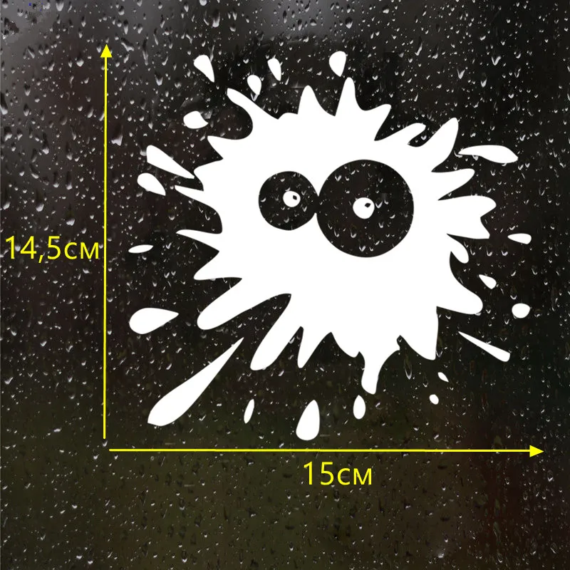 Интересный штамп наклейки для автомобиля и внешнего водонепроницаемые