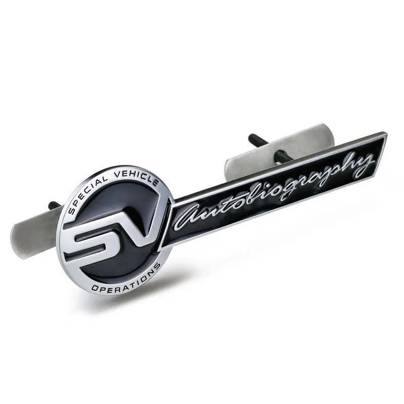 Металлический стикер для кузова автомобиля SV Logo Land Rover defender freelander 2 discovery