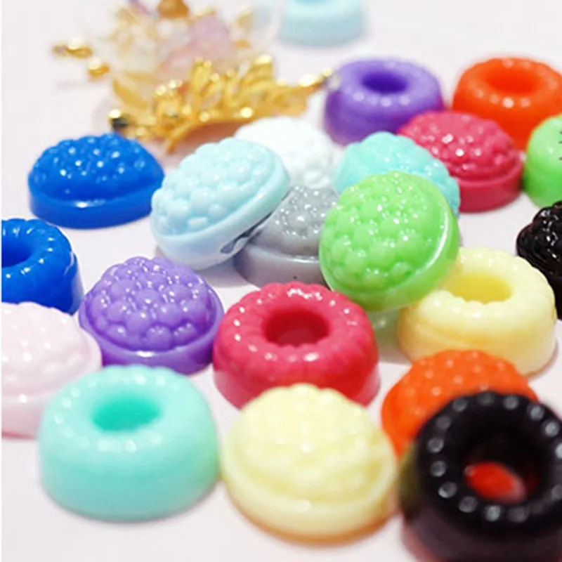 

Pigment UV Gel Polish Solid Glue for Silicone Resin Mold Jewelry Making DIY Handmade Crafts THIN889