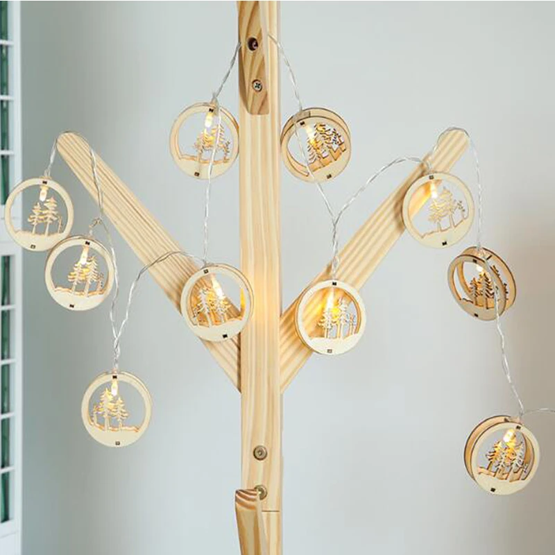 СВЕТОДИОДНАЯ Гирлянда s для свадьбы сказосветильник Рождественский светильник