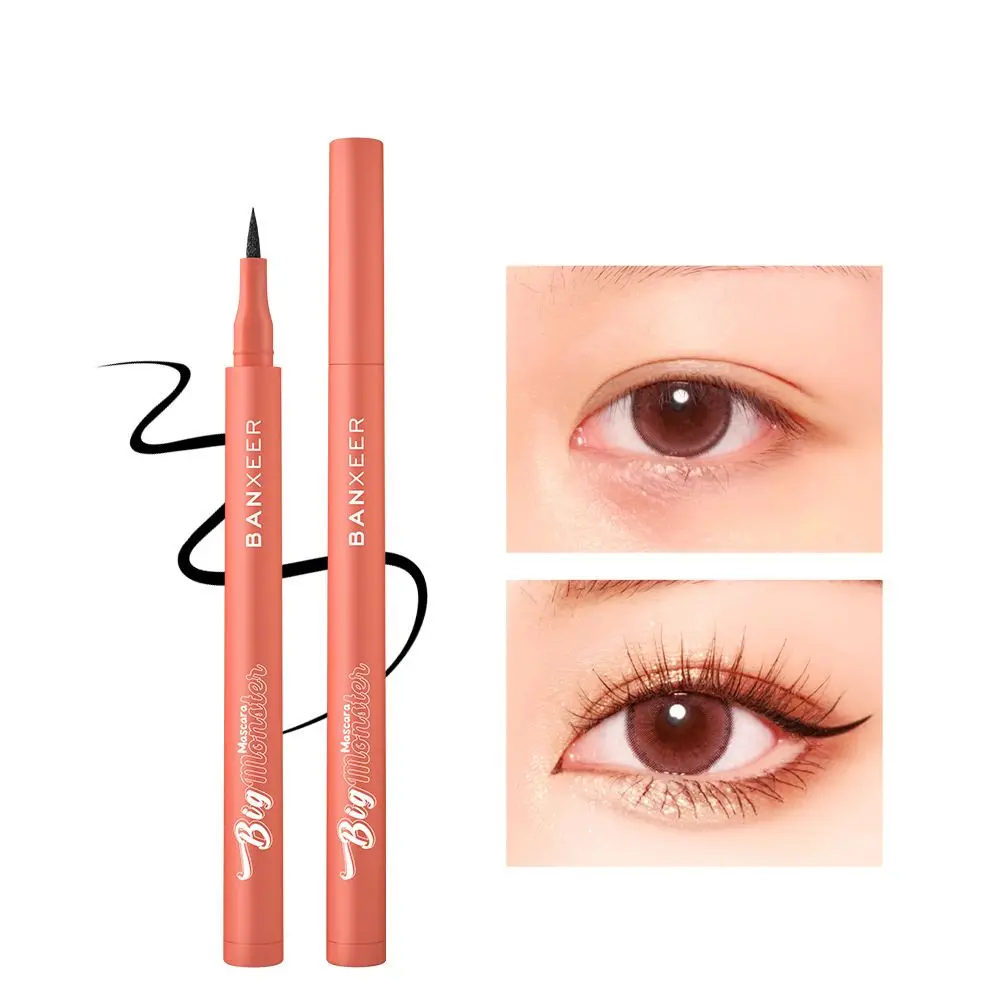 

Not Blooming Long-lasting Smooth Anti-oil Waterproof Eyeliner Liquid Black
