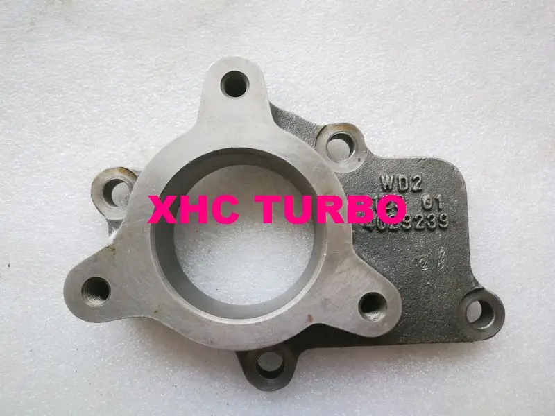 

NEW HE200WG HE211W HE221W ISDe140 4.5L 140HP Turbo Turbocharger Exhaust housing Outlet flange Adapter 4029239