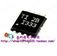 

INA333AIDGKR printed silk : I333 SOP8 new imported spot