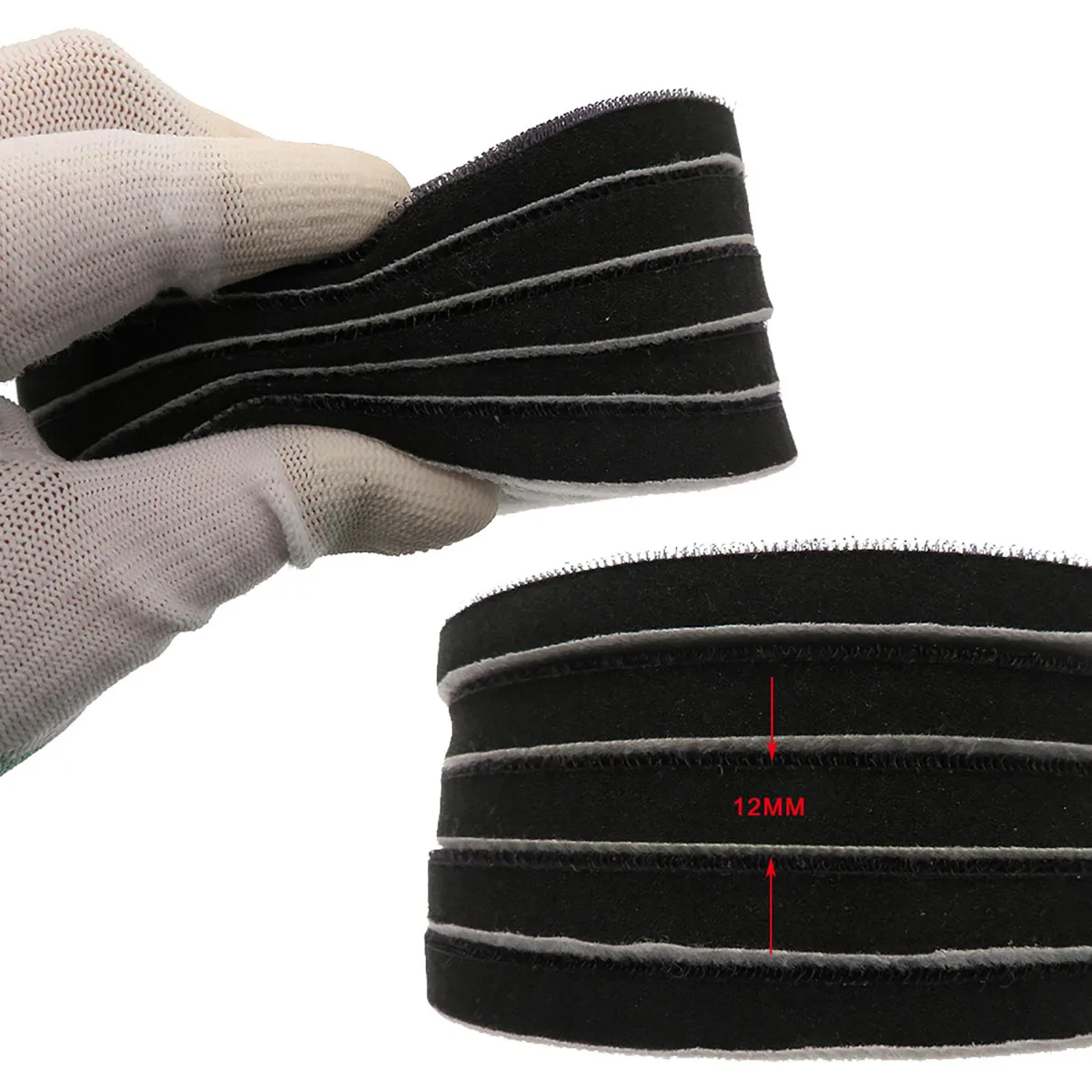 

6 Inch 150mm 52-Hole Sponge Interface Pad Cushion Pad Hook Loop Buffer Sponge for Sander Backing Pad Abrasive Tools Accessories