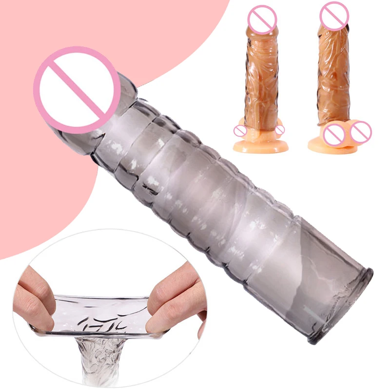 Без вибратор силиконовый мужской презерватив устройство Пенис кольца Задержка