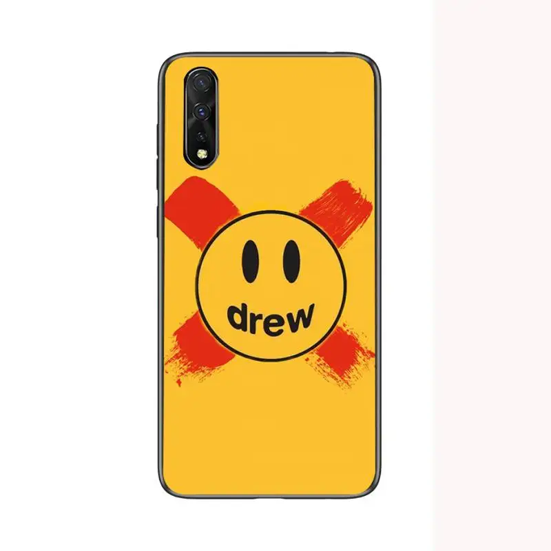 

cute brand House Justin Bieber Candy Color Phone Case For Samsung S6 S7 Edge S8 S9 S10 E lite2019 S20 Plus Cover Fundas Coque