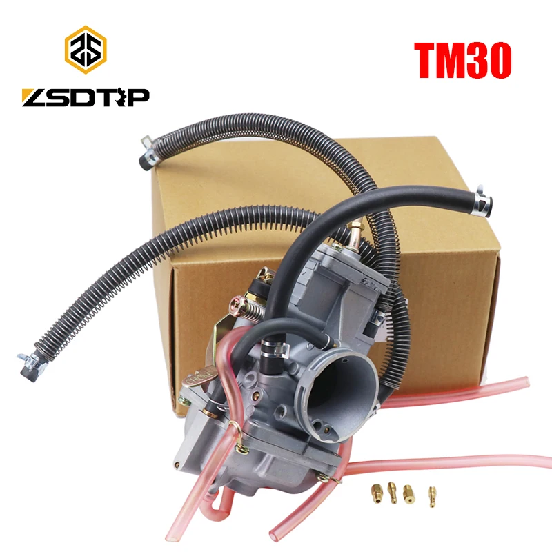 Карбюратор ZSDTRP TM30 для Yamaha DT200WR DT200S RZ250 RZ350 30 мм|Карбюратор| |