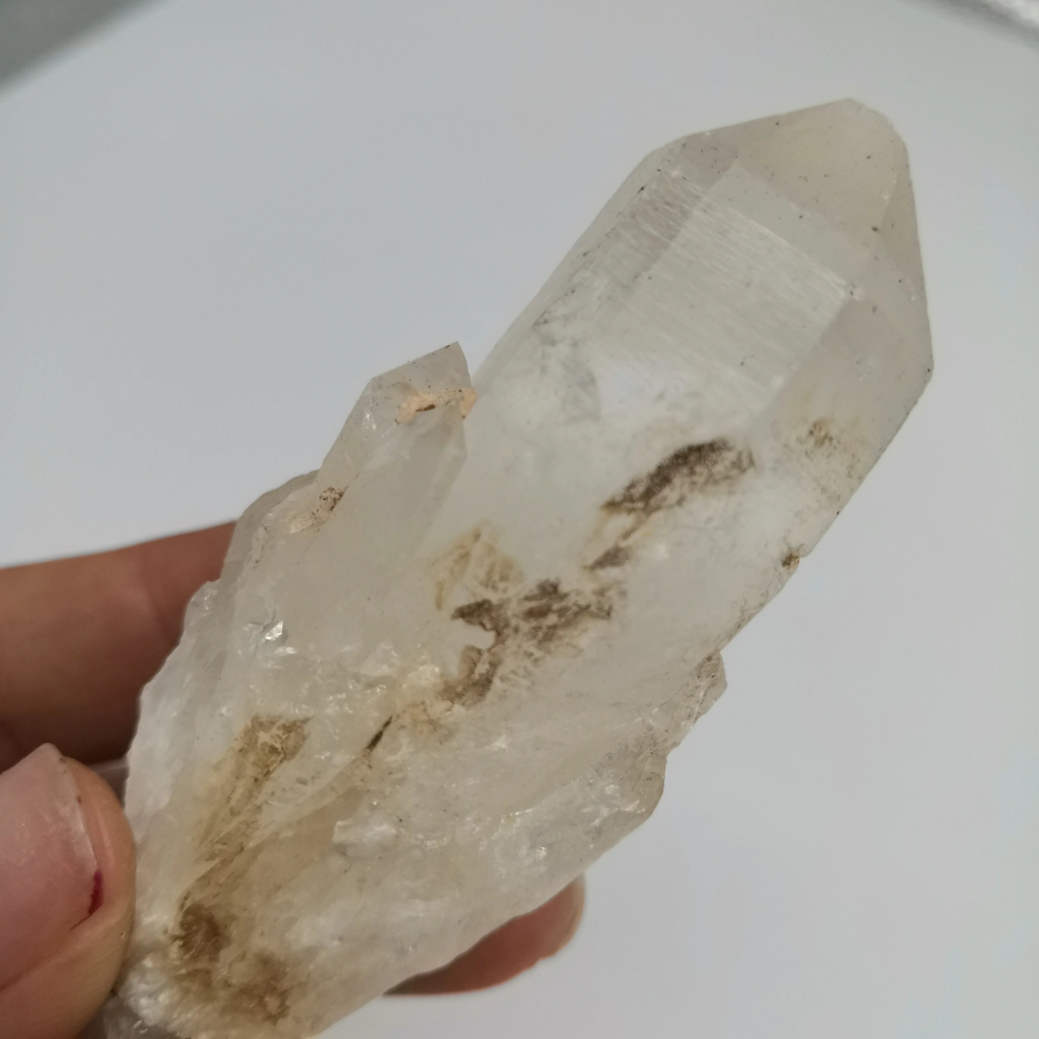 68 г натуральные кварцевые кристаллы ананас образцы минералов камень reiki # XT401 | Дом