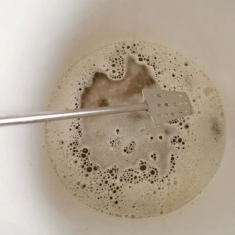 60 см Mash Tun смесительная мешалка весло 304 SS доморощенное пивное весло с 15 отверстиями домашний кухонный бар пивное вино пивоваренные инструменты