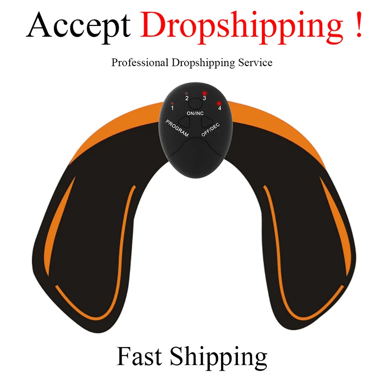 EMS тренажер для бедер беспроводной стимулятор мышц ABS фитнес ягодицы лифтинг