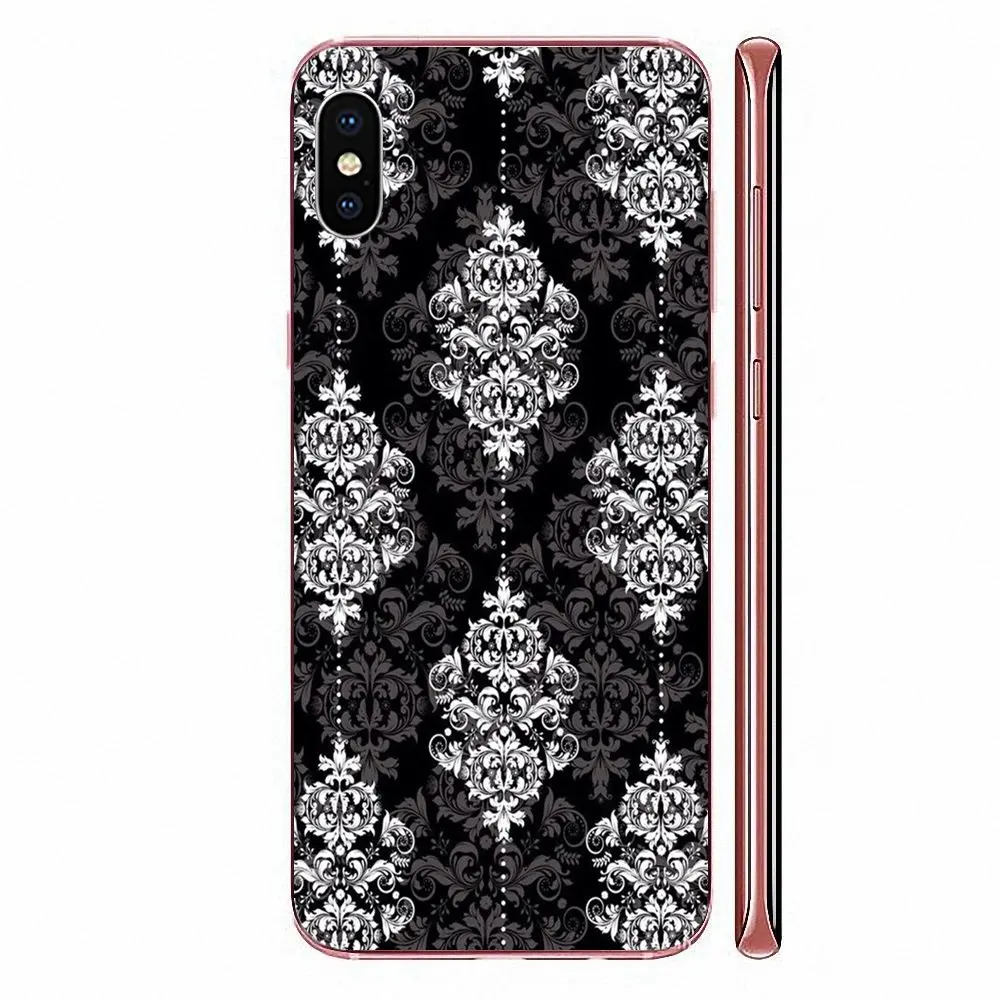 Черно-белый Рисунок из ТПУ для HTC Desire 530 626 628 630 816 820 One A9 M7 M8 M9 M10 E9 U11 U12 Life Plus |