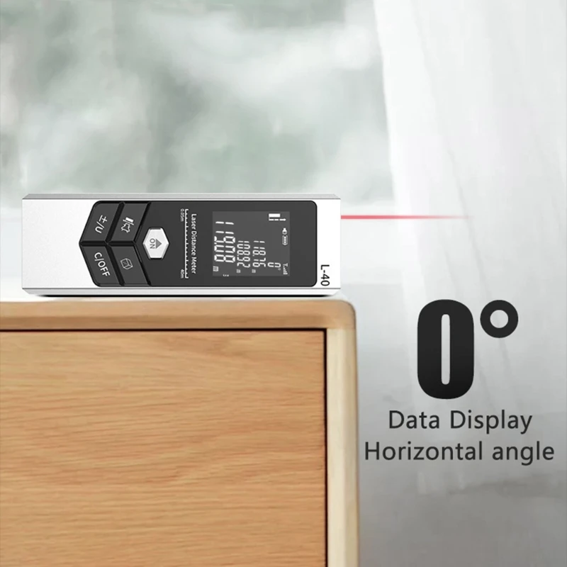 Ручной инфракрасный дальномер измеритель расстояния ручной измерительный