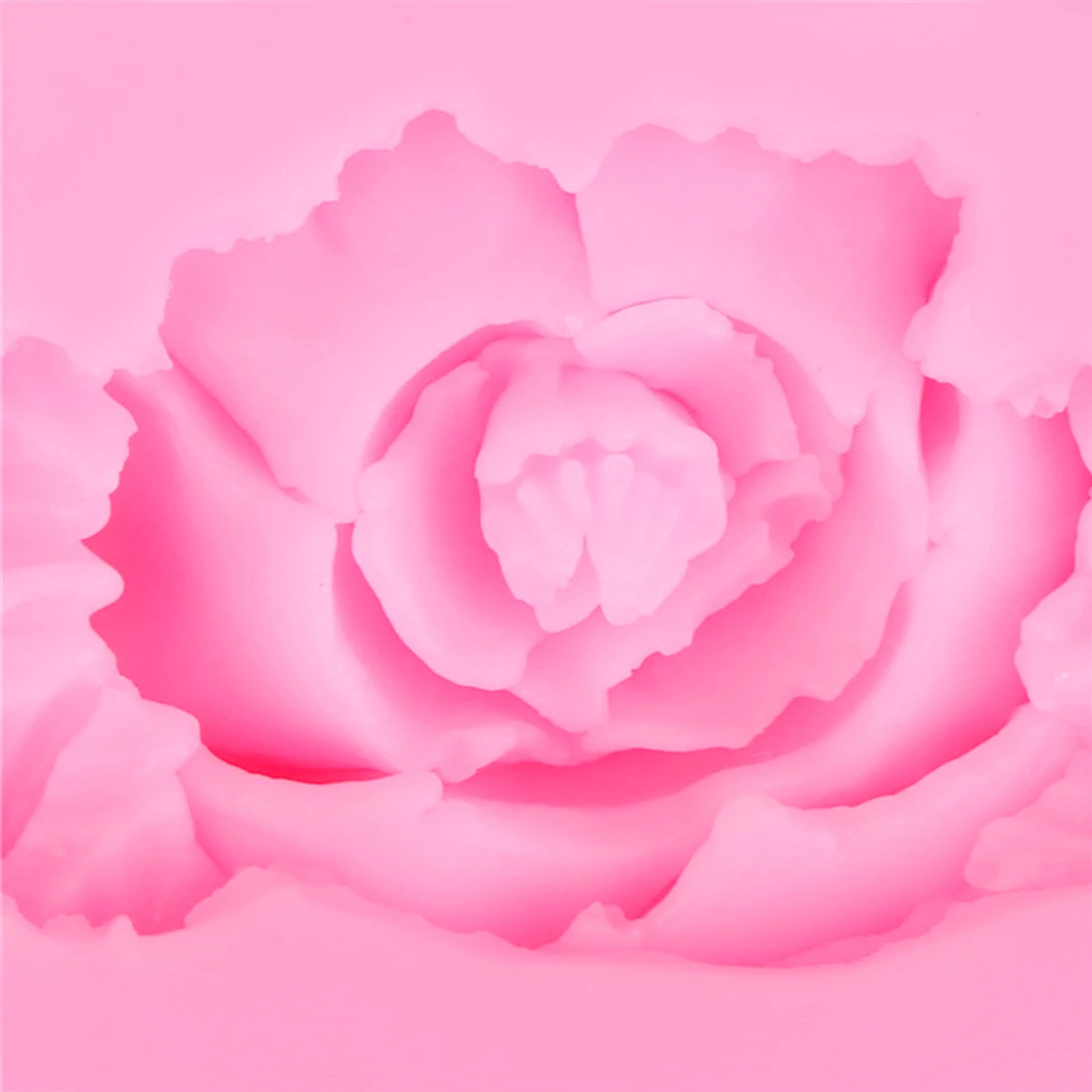 DIY инструмент для украшения торта помадки пион роза лепестки лист силиконовая