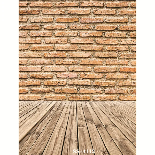 

SHENGYONGBAO Art Fabric Photography Backdrops Brick Wall Theme Photo Studio Background 20026SS-08
