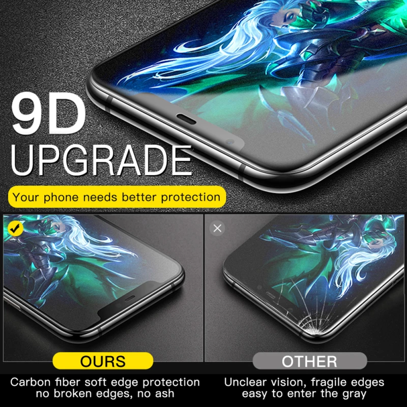 9D матовое защитное закаленное стекло для Samsung Galaxy J2 Core J3 J4 J5 J6 Plus J7 Pro Prime 2017 J8 2018