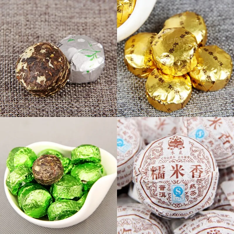 

16 Different Flavors Slimming Tea Chinese Herbal Flower Puer Tea High Quality Gifts