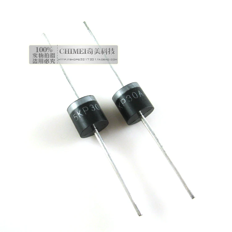 

Free Delivery. 5 kp30a R - 6 TVS transient suppression diodes 5000 w
