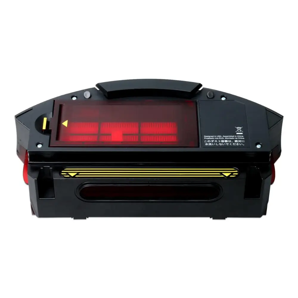 Для iRobot Roomba 960 964 пылеуловительная камера с Hepa фильтр для 870 871 860 861 880 885 890 Запчасти