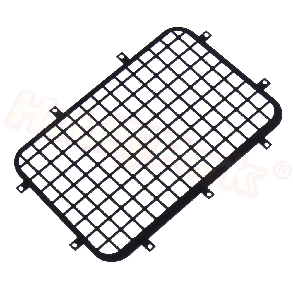 5 шт. TRX4 металлическая сетка для окна защитная с логотипом 1/10 радиоуправляемого