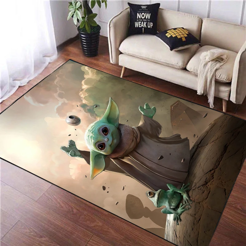 Рисунок 2 - Детский игровой коврик в стиле Звездных войн