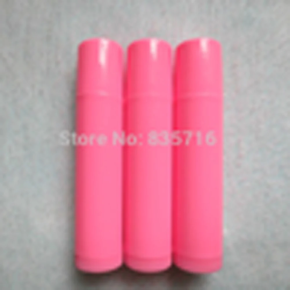 Новинка 2020 100 шт./лот разноцветные Пустые контейнеры для бальзама губ прозрачная