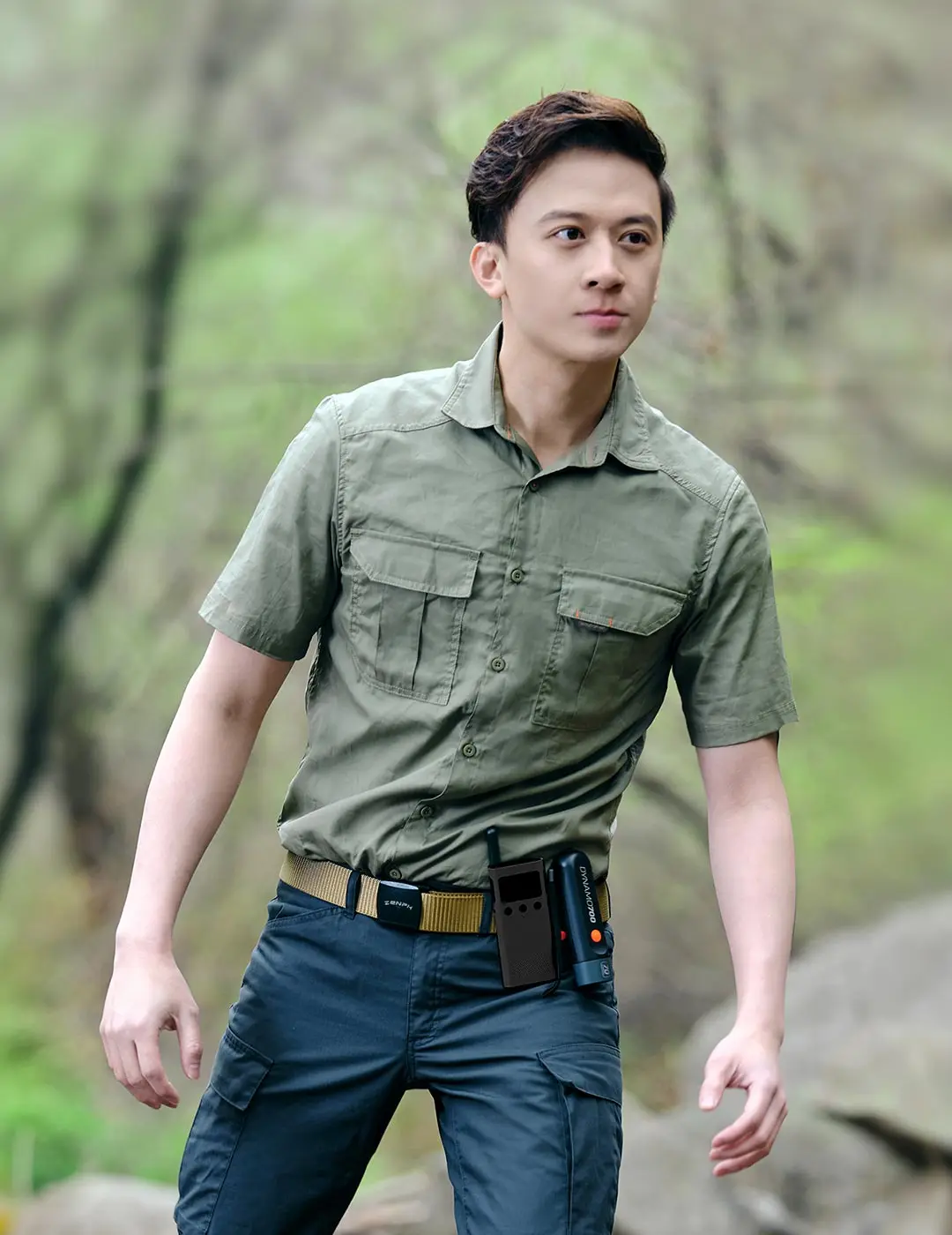 Новинка металлический наружный тактический ремень Youpin пластиковая пряжка YKK 96