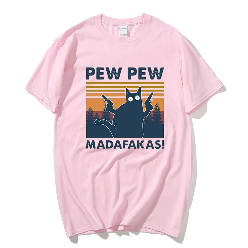 Pew Madafakas хлопковые мужские футболки большого размера уличная одежда высокого