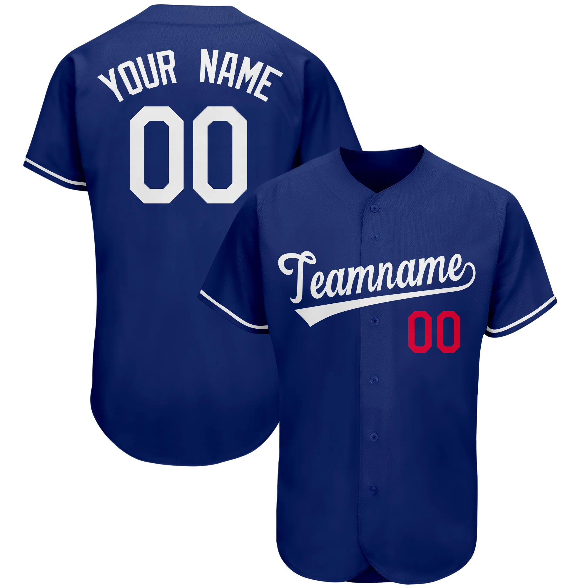 

Customize Baseball Jersey Name/Number Embroidered Mesh Breathable Short Sleeve Hip Hop Streetwear for Men/Lady/Child Big size
