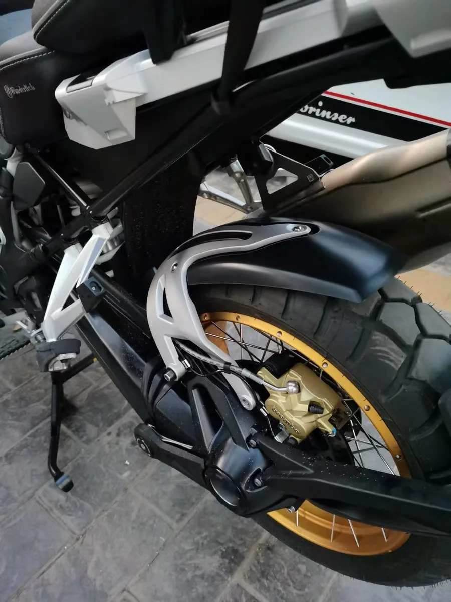 

Black Rear Hugger Fender Mudguard For BMW R1200 GS LC/ R1200GS LC Adventure 2014-2018 15 16 17 Wheel Cover Splash Guard