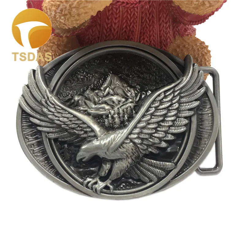 Модные овальные орлы пряжка ремня в стиле вестерн металлический тип DIY подходит