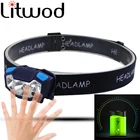 Светодиодный фонасветильник T19 Z20 на лм с датчиком движения тела