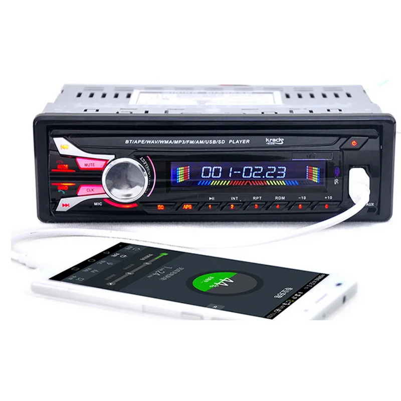 Магнитола Автомобильная магнитола bluetooth MP3 аудио плеер Bluetooth съемная отдельная