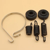 brake band oil seal isolator av shock buffer spring kit fit partner 350 351 370 371 390 420 chainsaw parts